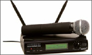 ASHTON AWM200HT WIRELESS HANDHELD MICROPHONE SYSTEM: Speed Music