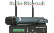 CITRONIC MP16UHF WIRELESS HANDHELD MICROPHONE SYSTEM: Speed Music